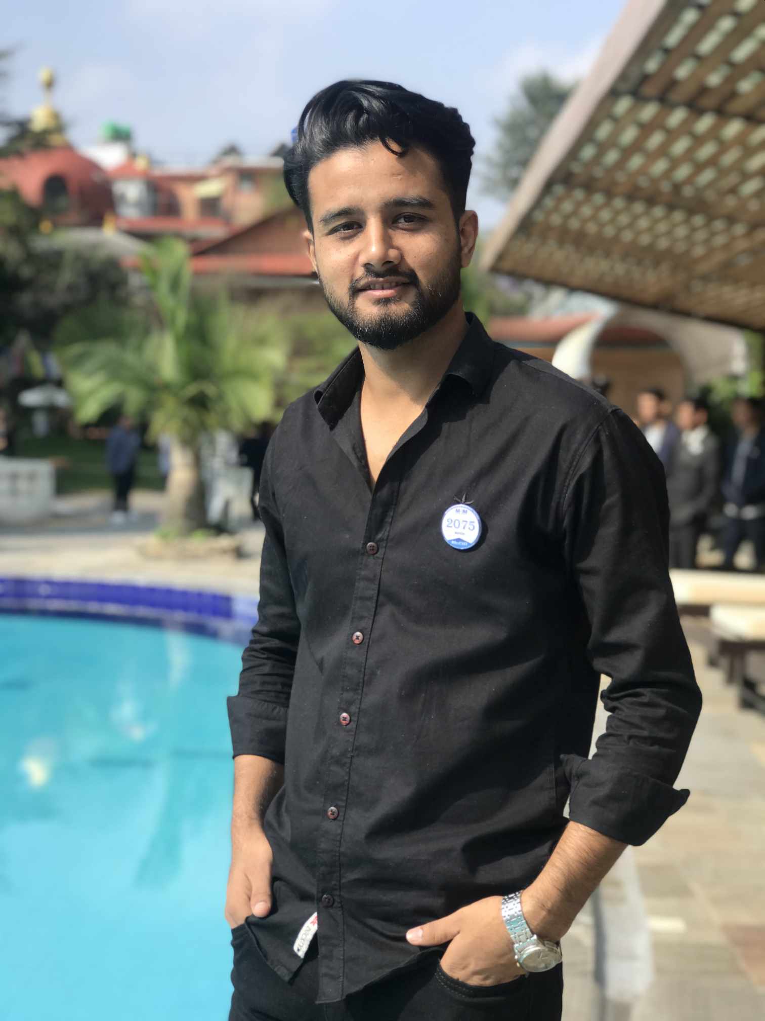 Arjun Basnet, AI trainer and educator based in Kathmandu, Nepal
